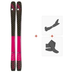 Ski Movement Axess 90 W 2022 + Fixations De Ski Randonnée + Peaux