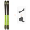 Ski Movement Axess 92 2022 + Fixations De Ski Randonnée + Peaux