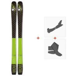 Ski Movement Axess 92 2022 + Fixations De Ski Randonnée + Peaux