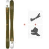 Ski Movement Fly Two 115 2020 + Fixations De Ski Randonnée + Peaux -Quick Lange Magasin ski movement fly two 115 2020 fixations de ski randonnee peaux