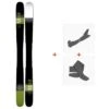 Ski Movement Fly Two 115 2021 + Fixations De Ski Randonnée + Peaux -Quick Lange Magasin ski movement fly two 115 2021 fixations de ski randonnee peaux