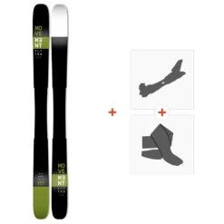 Ski Movement Fly Two 115 2021 + Fixations De Ski Randonnée + Peaux