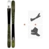 Ski Movement Fly Two 95 2022 + Fixations De Ski Randonnée + Peaux 2 Ski Movement Fly Two 95 2022 + Fixations De Ski Randonnée + Peaux -Quick Lange Magasin ski movement fly two 95 2022 fixations de ski randonnee peaux