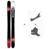Ski Movement Fly Two LDM 105 2021 + Fixations De Ski Randonnée + Peaux