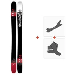 Ski Movement Fly Two LDM 105 2021 + Fixations De Ski Randonnée + Peaux