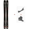 Ski Movement Go 115 2019 + Fixations De Ski Randonnée + Peaux -Quick Lange Magasin ski movement go 115 2019 fixations de ski randonnee peaux