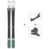 Ski Movement Go 90 Ti 2022 + Fixations De Ski Randonnée + Peaux -Quick Lange Magasin ski movement go 90 ti 2022 fixations de ski randonnee peaux