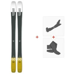 Ski Movement Go 98 Ti 2022 + Fixations De Ski Randonnée + Peaux