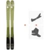 Ski Movement Go Titanal 106 2020 + Fixations De Ski Randonnée + Peaux -Quick Lange Magasin ski movement go titanal 106 2020 fixations de ski randonnee peaux