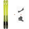 Ski Movement Go Titanal 109 2020 + Fixations De Ski Randonnée + Peaux -Quick Lange Magasin ski movement go titanal 109 2020 fixations de ski randonnee peaux