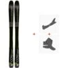 Ski Movement Icon 89 Titanal 2020 + Fixations De Ski Randonnée + Peaux -Quick Lange Magasin ski movement icon 89 titanal 2020 fixations de ski randonnee peaux