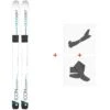 Ski Movement Icon 89 W 2020 + Fixations De Ski Randonnée + Peaux -Quick Lange Magasin ski movement icon 89 w 2020 fixations de ski randonnee peaux