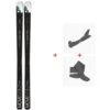 Ski Movement Race Pro 66 W 2022 + Fixations De Ski Randonnée + Peaux -Quick Lange Magasin ski movement race pro 66 w 2022 fixations de ski randonnee peaux