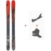 Ski Nordica Enforcer Free 110 Flat 2020 + Fixations De Ski Randonnée + Peaux -Quick Lange Magasin ski nordica enforcer free 110 flat 2020 fixations de ski randonnee peaux