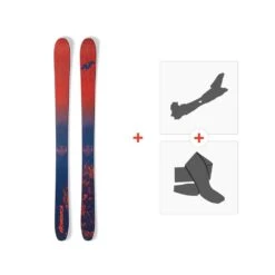 Ski Nordica Enforcer S 2017 + Fixations De Ski Randonnée + Peaux