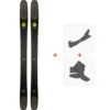 Ski Rossignol Soul 7 HD 2019 + Fixations De Ski Randonnée