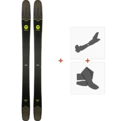 Ski Rossignol Soul 7 HD 2019 + Fixations De Ski Randonnée