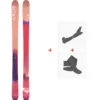 Ski Roxy Shima 90 2020 + Fixations De Ski Randonnée + Peaux 1 Ski Roxy Shima 90 2020 + Fixations De Ski Randonnée + Peaux -Quick Lange Magasin ski roxy shima 90 2020 fixations de ski randonnee peaux