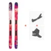 Ski Roxy Shima Freeride 2019 + Fixations De Ski Randonnée + Peaux -Quick Lange Magasin ski roxy shima freeride 2019 fixations de ski randonnee peaux