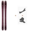 Ski Salomon N QST Lumen 99 2019 + Fixations De Ski Randonnée + Peaux -Quick Lange Magasin ski salomon n qst lumen 99 2019 fixations de ski randonnee peaux