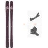 Ski Salomon N QST Lumen 99 2021 + Fixations De Ski Randonnée + Peaux -Quick Lange Magasin ski salomon n qst lumen 99 2021 fixations de ski randonnee peaux