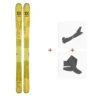 Ski Volkl Blaze 106 2021 + Fixations De Ski Randonnée + Peaux -Quick Lange Magasin ski volkl blaze 106 2021 fixations de ski randonnee peaux