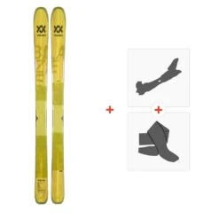 Ski Volkl Blaze 106 2021 + Fixations De Ski Randonnée + Peaux
