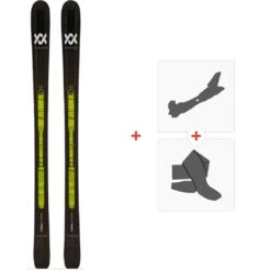 Ski Volkl Kendo 92 2020 + Fixations De Ski Randonnée + Peaux