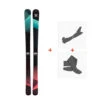 Volkl Ski Völkl Yumi 2017 + Fixations De Ski Randonnée + Peaux -Quick Lange Magasin ski volkl yumi 2017 fixations de ski randonnee peaux