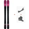 Ski Volkl Yumi 2019 + Fixations De Ski Randonnée